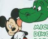 Disney Mickey dinós rövid ujjú fiú póló