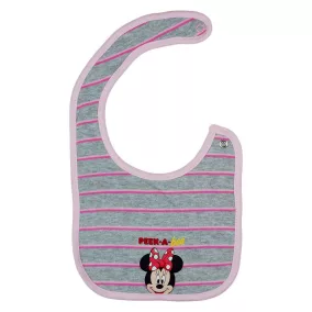 Patentos előke Minnie egér mintával