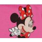 Hosszú ujjú elöl cipzáras vékony nyári hálózsák Minnie egér mintával 1,5 TOG pink színben