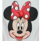 Baba nadrág lábfejjel Minnie mintával fehér színben
