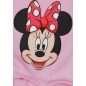 Baba nadrág lábfejjel Minnie mintával rózsaszín színben