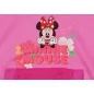 2 részes kislány szabadidő szett Minnie mintával pink színben