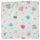 Mintás textil tetra pelenka 75x75cm