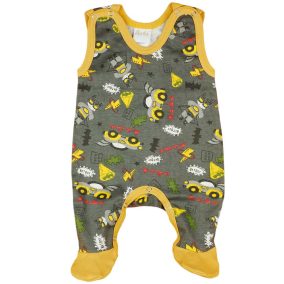 Autós ujjatlan rugdalózó