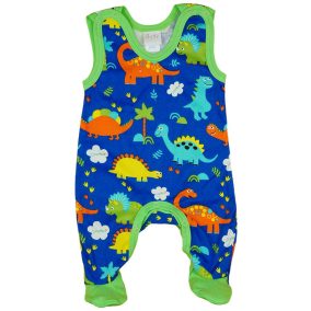 dinós ujjatlan rugdalózó