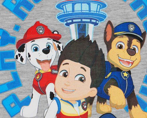 Paw Patrol/Mancs őrjárat rövid ujjú fiú póló
