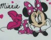 Ujjatlan kislány nyári ruha Minnie egér mintával fehér színben sötétkék virágokkal