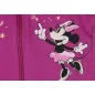 Kislány szabadidő szett Minnie egér mintával padlizsán és sötétkék színben