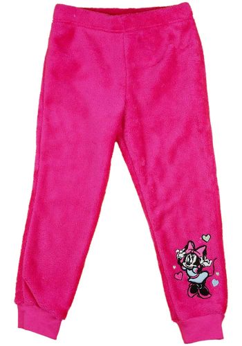 Wellsoft kislány nadrág Minnie egér mintával pink színben