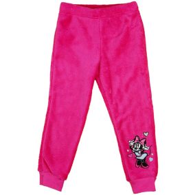Wellsoft kislány nadrág Minnie egér mintával pink színben