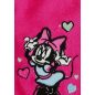 Wellsoft kislány nadrág Minnie egér mintával pink színben