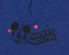 Vékony pamut kisfiú sapka Mickey egér mintával sötétkék színben