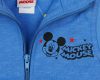 Vékony pamut kisfiú mellény Mickey egér mintával kék színben