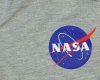 NASA pamut fiú rövidnadrág szürke színben