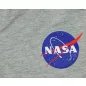 NASA pamut fiú rövidnadrág szürke színben