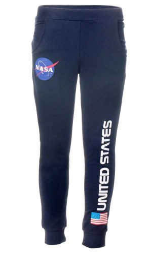 NASA fiú szabadidőnadrág sötétkék színben