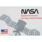 NASA rövid ujjú fiú póló