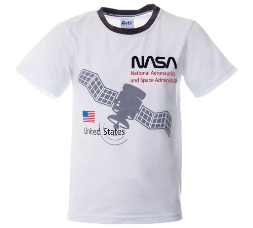 NASA rövid ujjú fiú póló