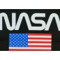 NASA rövid ujjú fiú póló fekete színben