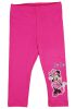 Kislány leggings Minnie egér mintával pink színben