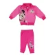 2 részes kislány szabadidő szett Minnie egér mintával pink színben