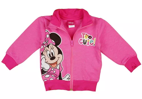 2 részes kislány szabadidő szett Minnie egér mintával pink színben