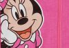 2 részes kislány szabadidő szett Minnie egér mintával pink színben