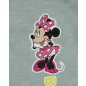 Kislány pamut szabadidő nadrág Minnie egér mintával szürke színben