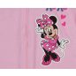 Overálos kislány pizsama Minnie egér mintával rózsaszín színben
