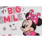 2 részes kislány pamut pizsama Minnie egér mintával rózsaszín színben