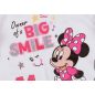 2 részes kislány pamut pizsama Minnie egér mintával pink színben