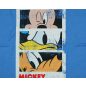 Rövid ujjú kisfiú póló Mickey egér és barátai mintával kék színben