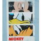 Rövid ujjú kisfiú póló Mickey egér és barátai mintával kék színben