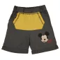 2 részes kisfiú pamut nyári szett Mickey egér mintával sárga színben