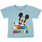 2 részes kisfiú pamut nyári szett Mickey egér mintával világoskék színben