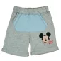 2 részes kisfiú pamut nyári szett Mickey egér mintával világoskék színben