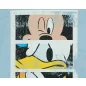 2 részes kisfiú pamut nyári szett Mickey egér mintával világoskék színben