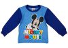 Kisfiú pamut pizsama Mickey egér mintával sötétkék színben