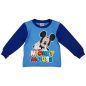 Kisfiú pamut pizsama Mickey egér mintával sötétkék színben