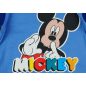 Kisfiú pamut pizsama Mickey egér mintával sötétkék színben