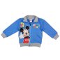 2 részes kisfiú szabadidő szett Mickey egér mintával kék színben