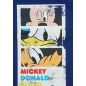 Hosszú ujjú kisfiú póló Mickey egér mintával sötétkék színben