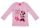 Hosszú ujjú kislány póló Minnie egér mintával rózsaszín színben