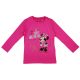 Hosszú ujjú kislány póló Minnie egér mintával