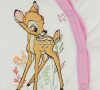 Hosszú ujjú kislány rugdalózó Bambi mintával rózsaszín színben