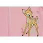 Kétrészes kislány pamut szett Bambi mintával