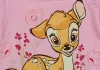 3 részes baba szett bambi mintával rózsaszín színben
