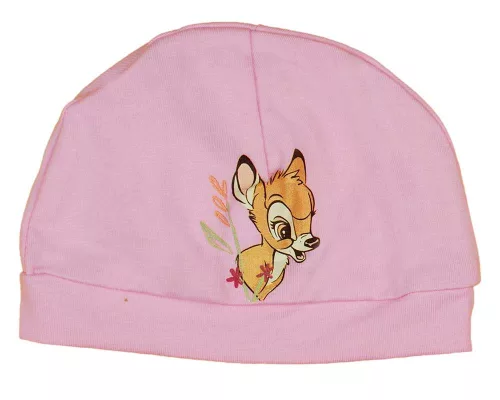 3 részes baba szett bambi mintával rózsaszín színben