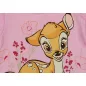 3 részes baba szett bambi mintával rózsaszín színben