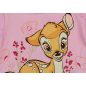 3 részes baba szett bambi mintával rózsaszín színben